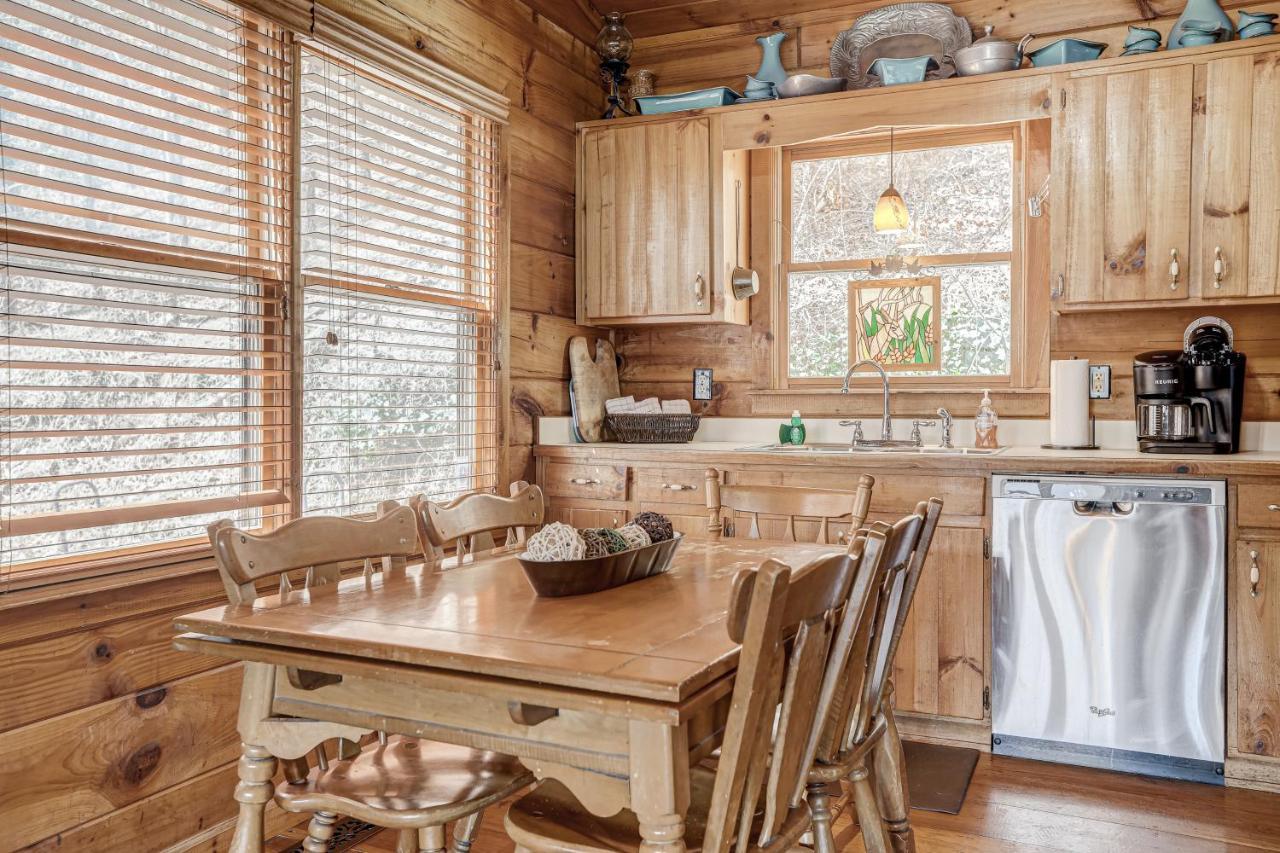 Antler Ridge Hideaway Villa Blue Ridge Kültér fotó