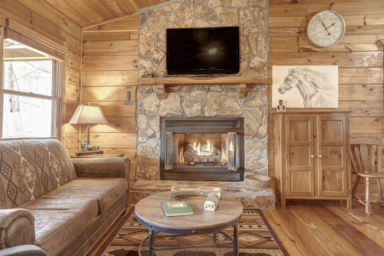 Antler Ridge Hideaway Villa Blue Ridge Kültér fotó