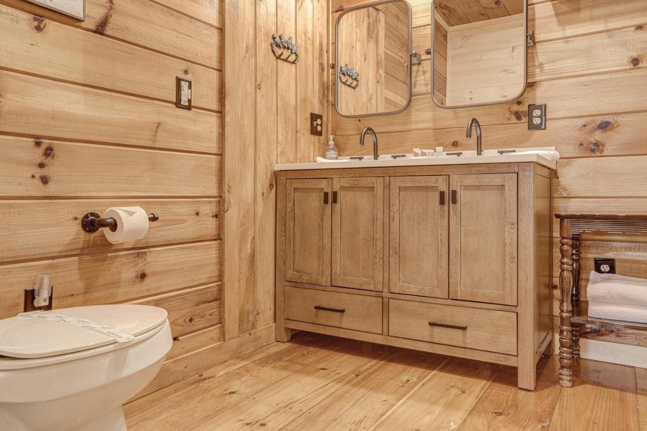 Antler Ridge Hideaway Villa Blue Ridge Kültér fotó