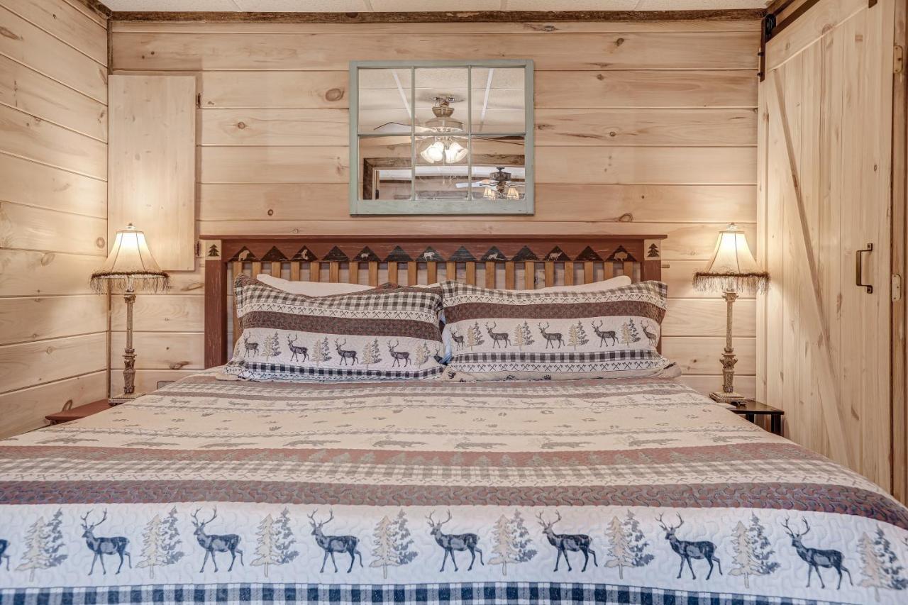 Antler Ridge Hideaway Villa Blue Ridge Kültér fotó