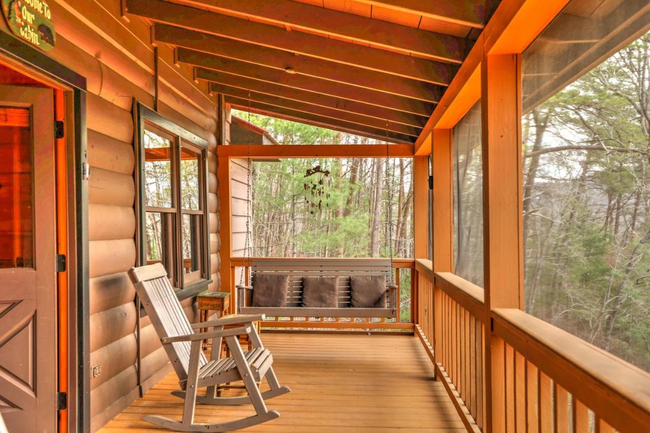 Antler Ridge Hideaway Villa Blue Ridge Kültér fotó