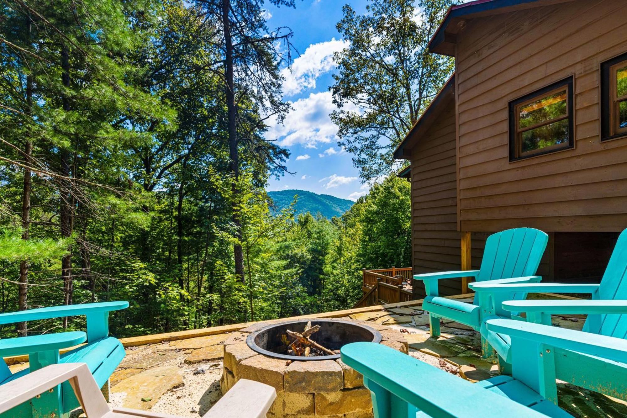 Antler Ridge Hideaway Villa Blue Ridge Kültér fotó